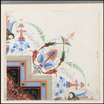 Deckentapete im Style Neogrec